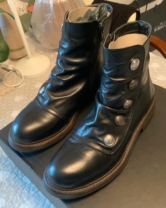 Scarponcino (Polacco) donna nero