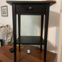 Comodini IKEA HEMNES neri - prezzo coppia