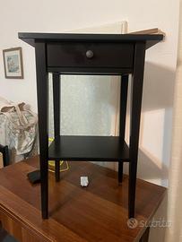 Comodini IKEA HEMNES neri - prezzo coppia