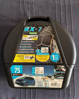 Catene da neve Lampa RX-7 taglia 7,5