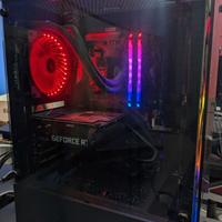 Gaming PC Assemblato NVIDIA RTX 3060 Fascia Alta