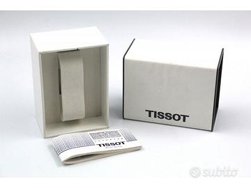 Scatola Tissot Bianco Completo di Garanzia Vintage