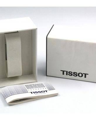 Scatola Tissot Bianco Completo di Garanzia Vintage