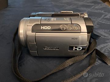 Videocamera Canon HG10
