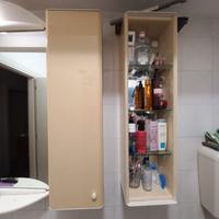 Mobile bagno, specchiera bagno, lavandino,