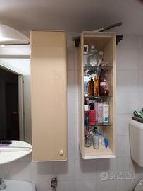 Mobile bagno, specchiera bagno, lavandino,