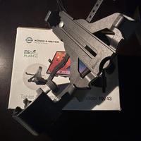 k&m 19743 - Porta Tablet Pc per asta microfonica