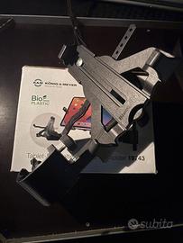 k&m 19743 - Porta Tablet Pc per asta microfonica