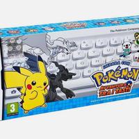 Gioco Pokèmon + Tastiera PC Wireless