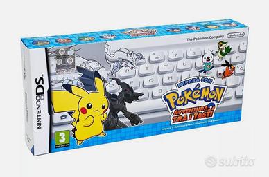 Gioco Pokèmon + Tastiera PC Wireless