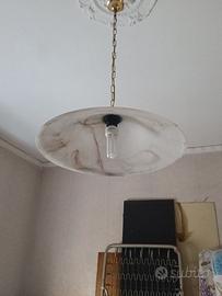 lampadario vintage 