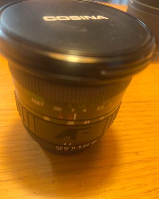 COSINA AF 19-35 F3,5-4,5 MC PER NIKON