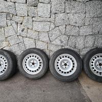 cerchi in acciaio 16 pollici