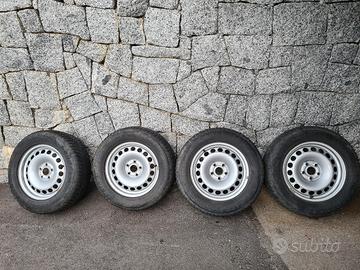 cerchi in acciaio 16 pollici