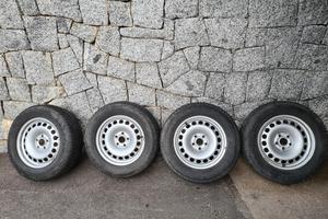 cerchi in acciaio 16 pollici