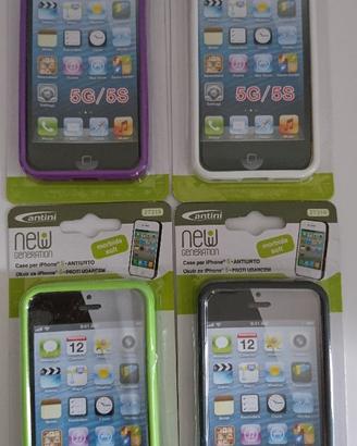 Cover no bumper iPhone 5/5g/5s nuove