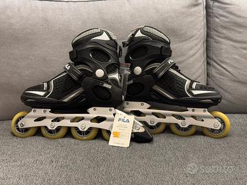Roller Fila Master Wave ruote 80 nuovi
