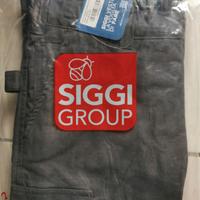 Pantaloni Siggi Amsterdam S-8017 Grigio Taglia S 