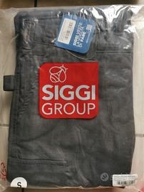 Pantaloni Siggi Amsterdam S-8017 Grigio Taglia S 