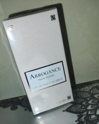 Arrogance profumo donna