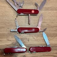 Lotto 4 Wenger Victorinox 85mm