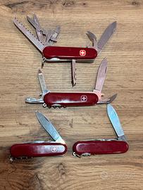 Lotto 4 Wenger Victorinox 85mm