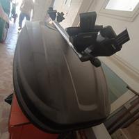 Box auto universale portatutto G3 + staffe