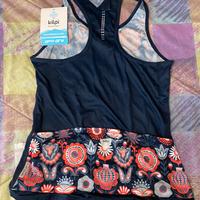 Maglia ciclismo donna Kilpi senza maniche tg.40