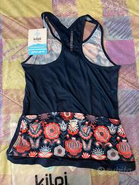 Maglia ciclismo donna Kilpi senza maniche tg.40