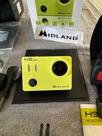 ACTION CAM MIDLAND H9 - 4K