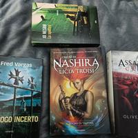 Lotto di libri