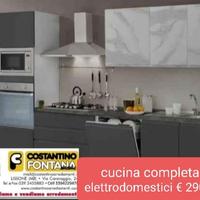 cucina nuova completa di elettrodomestici