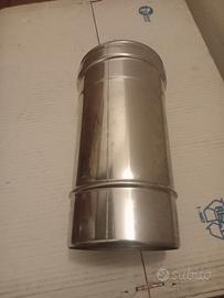 tubo acciaio inox cm 25 diametro 120