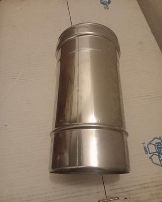 tubo acciaio inox cm 25 diametro 120