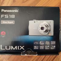 PANASONIC LUMIX FS 18 Silver/ Argent