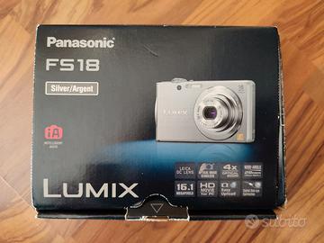 PANASONIC LUMIX FS 18 Silver/ Argent