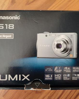 PANASONIC LUMIX FS 18 Silver/ Argent
