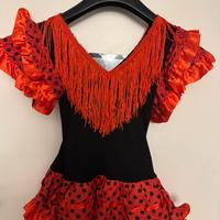 Vestito carnevale Spagnola