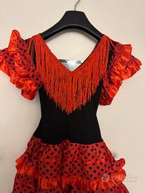 Vestito carnevale Spagnola