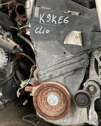 MOTORE COMPLETO RENAULT Clio Serie IV K9KE6 K9KE6