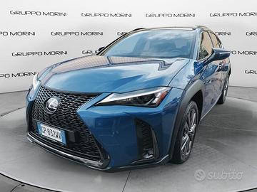 Lexus UX Hybrid Design