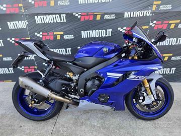YAMAHA YZF R6 OHLINS 50 Foto Video 360 Garanzia