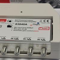 New ampli e centralini programmabili x antenna tv