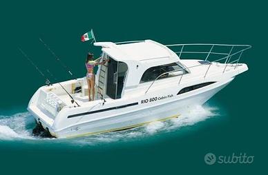 Taxi Rio Cabin Fish  motore volvo  penta diesel