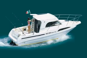 Taxi Rio Cabin Fish  motore volvo  penta diesel