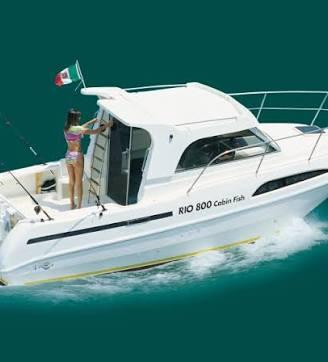 Taxi Rio Cabin Fish  motore volvo  penta diesel