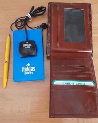 Gadget vintage da collezione Italgas & Agip