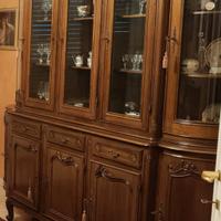 Credenza stile Barocco in noce