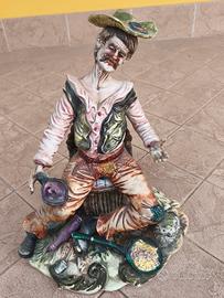 Statua Capodimonte Vintage 