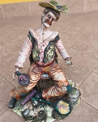 Statua Capodimonte Vintage 